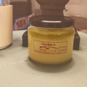 Hand made Banana Body Scrub